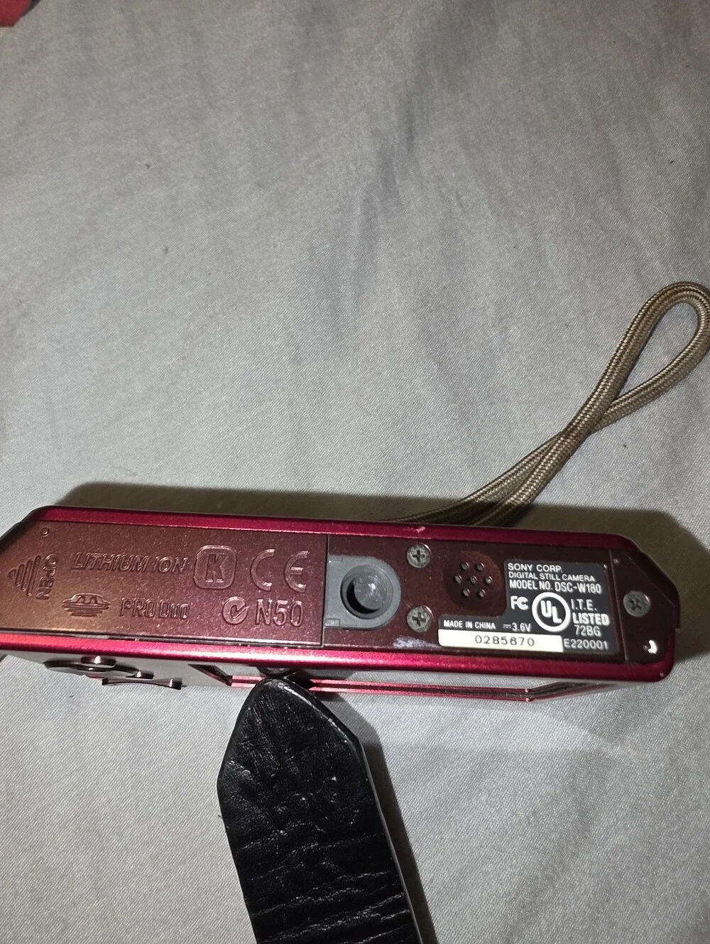 Sony compact cyber